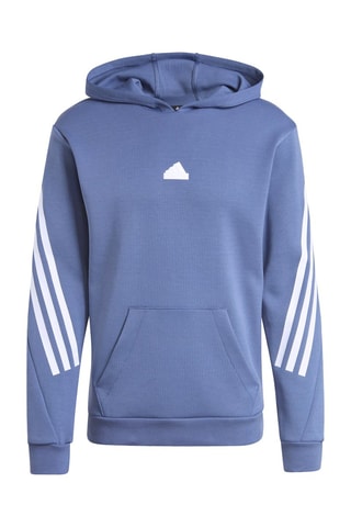 Sweater met Capuchon M Fi 3S Hd- Blauw