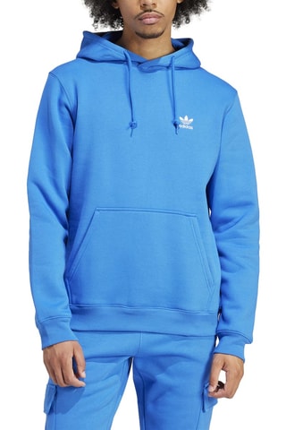 Sweater met Capuchon Trefoil Essentials - Blauw