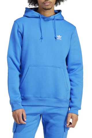 Sweater met Capuchon Trefoil Essentials - Blauw