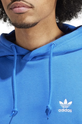 Sweater met Capuchon Trefoil Essentials - Blauw