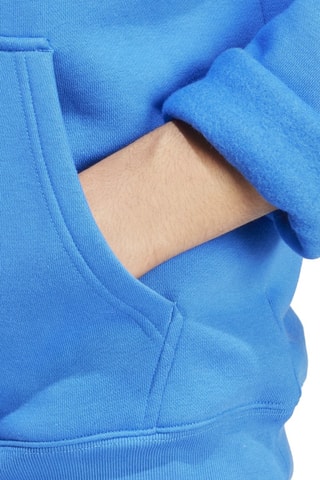 Sweater met Capuchon Trefoil Essentials - Blauw