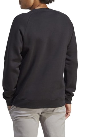 Sweater Trefoil Essentials- Zwart