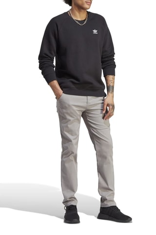 Sweater Trefoil Essentials- Zwart
