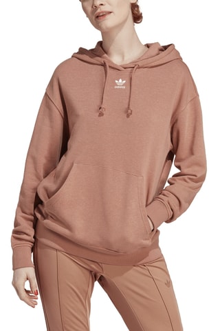 Sweater met Capuchon Ess+ - Zalmkleurig