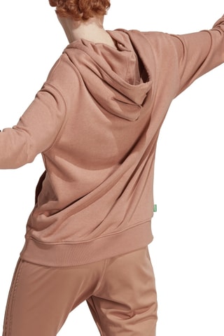 Sweater met Capuchon Ess+ - Zalmkleurig