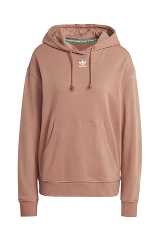 Sweater met Capuchon Ess+ - Zalmkleurig
