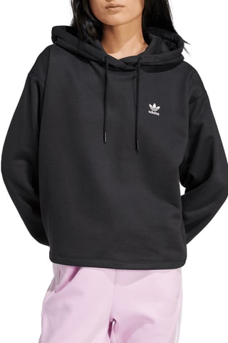 Sweater met Capuchon Trefoil Hoodiec - Zwart