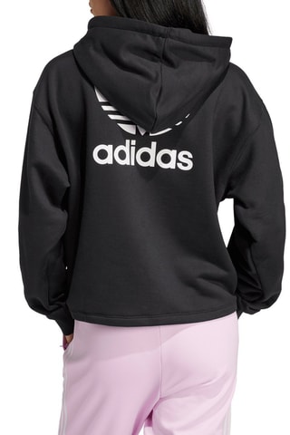 Sweater met Capuchon Trefoil Hoodiec - Zwart