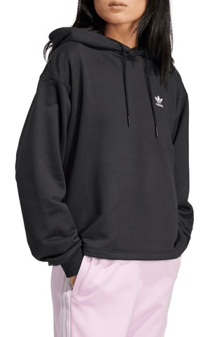 Sweater met Capuchon Trefoil Hoodiec - Zwart