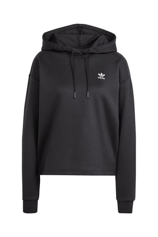 Sweater met Capuchon Trefoil Hoodiec - Zwart
