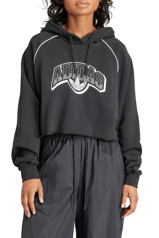 Sweater met Capuchon - Zwart
