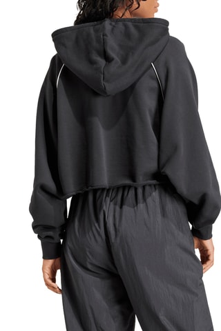 Sweater met Capuchon - Zwart