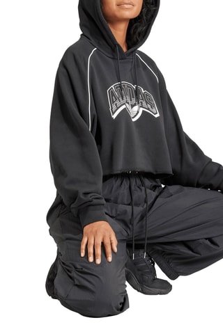 Sweater met Capuchon - Zwart
