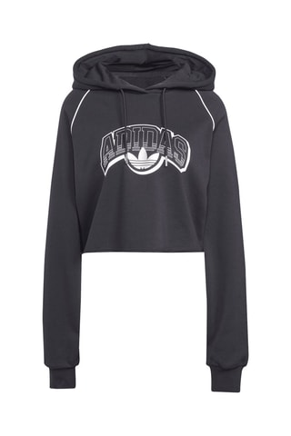 Sweater met Capuchon - Zwart