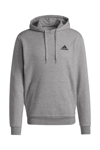 Fleece Sweater met Capuchon M Feelcozy - Grijs