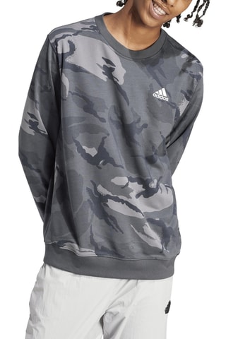 Sweater Camo - Donkergrijs