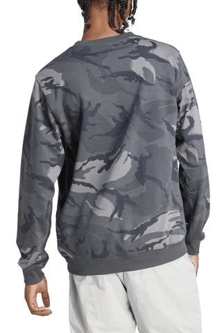 Sweater Camo - Donkergrijs