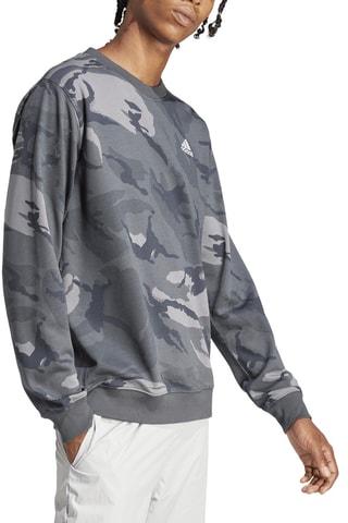 Sweater Camo - Donkergrijs