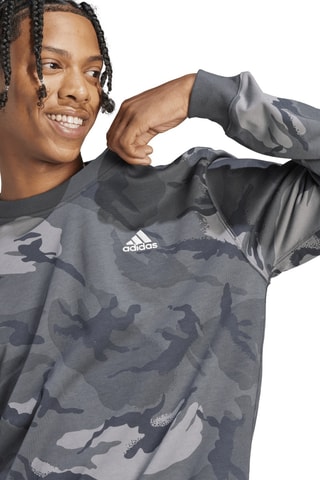 Sweater Camo - Donkergrijs