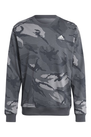 Sweater Camo - Donkergrijs