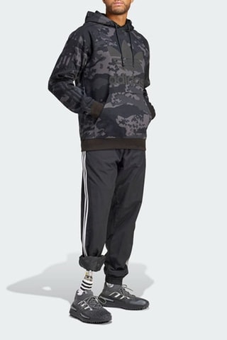 Sweater met Capuchon Camo - Donkergrijs