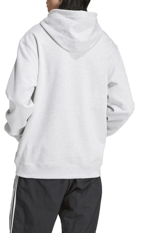 Sweater met Capuchon flames - Wit