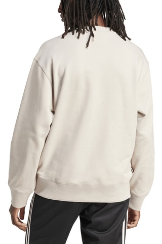 Biologisch Katoenen Sweater Adicolor - Beige
