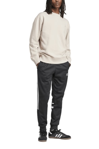 Biologisch Katoenen Sweater Adicolor - Beige