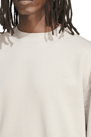 Biologisch Katoenen Sweater Adicolor - Beige