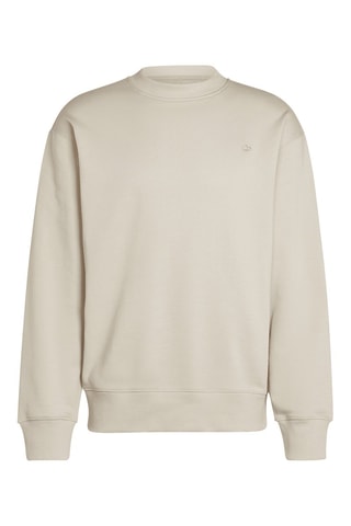 Biologisch Katoenen Sweater Adicolor - Beige