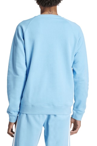 Sweater Trefoil Crew - Hemelsblauw