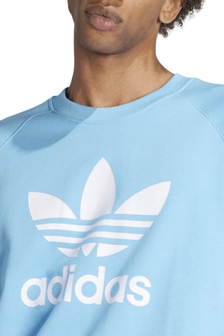 Sweater Trefoil Crew - Hemelsblauw