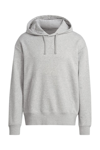 Sweater met Capuchon All SZN - Gemêleerd Grijs