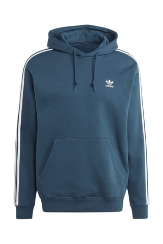 Sweater met Capuchon Petrolblauw