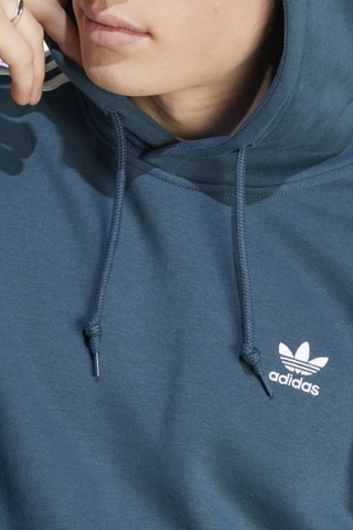 Sweater met Capuchon Petrolblauw