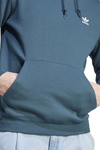 Sweater met Capuchon Petrolblauw