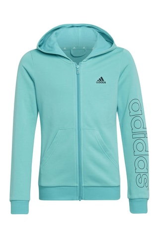 Sweater met Capuchon Essentials - Hemelsblauw