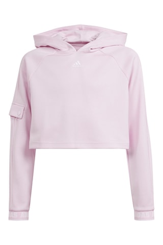 Korte Sweater met Capuchon JG D CRPD - Roze
