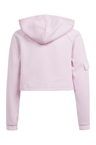 Korte Sweater met Capuchon JG D CRPD - Roze