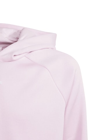 Korte Sweater met Capuchon JG D CRPD - Roze