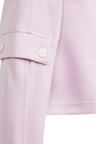 Korte Sweater met Capuchon JG D CRPD - Roze