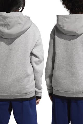 Biologisch Katoenen Fleece Sweater All SZN - Gemêleerd Lichtgrijs