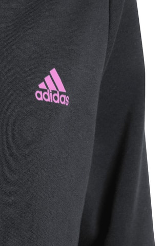 Sweater met Capuchon Essentials Linear - Zwart