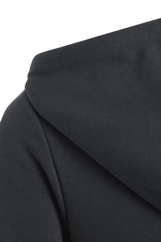 Sweater met Capuchon Essentials Linear - Zwart
