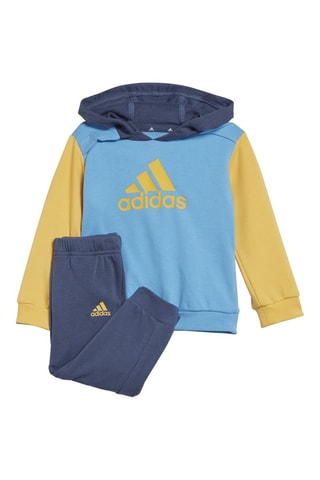 Sweater met Capuchon en Joggingbroek - Blauw