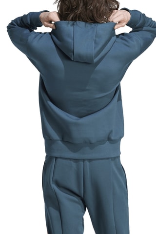 Sweater met Capuchon Future Icons- Petrolblauw