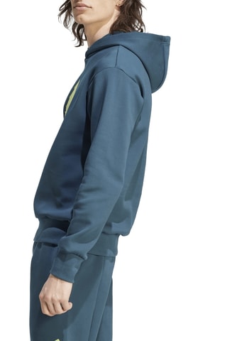 Sweater met Capuchon Future Icons- Petrolblauw