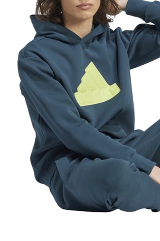 Sweater met Capuchon Future Icons- Petrolblauw