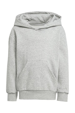 Sweater met Capuchon ALL SZN- Gemêleerd Grijs