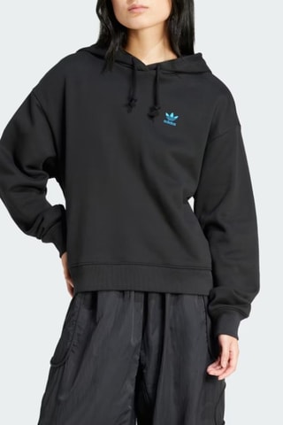 Sweater met Capuchon ADIBRK H - Zwart